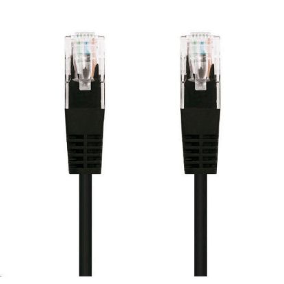 Obrázek C- TECH kabel patchcord Cat5e, UTP, černá, 2m