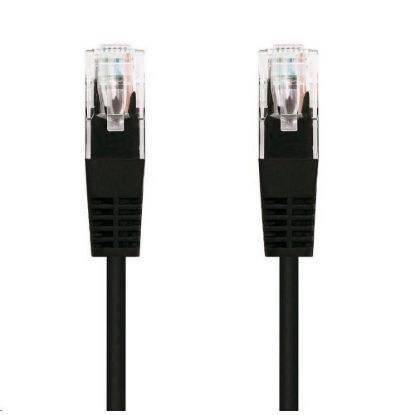 Obrázek C- TECH kabel patchcord Cat5e, UTP, černý, 3m