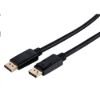 Obrázek C- TECH kabel DisplayPort 1.2, 4K@60 Hz, M/ M, 2m