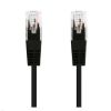 Obrázek C- TECH kabel patchcord Cat5e, UTP, černý, 0, 25m
