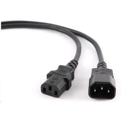 Obrázek C- TECH kabel napájecí 230V prodlužovací 3m