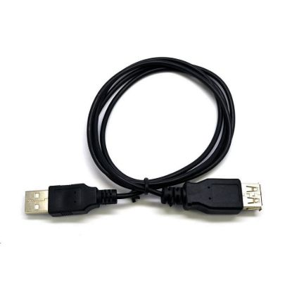 Obrázek C- TECH kabel USB 2.0 A- A prodlužovací 3m
