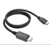 Obrázek C- TECH kabel DisplayPort/ HDMI, 3m, černý