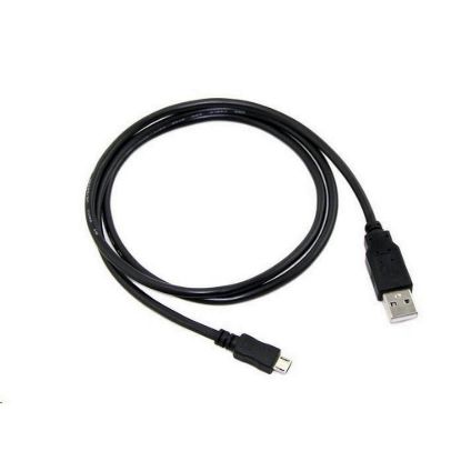 Obrázek C- TECH kabel USB 2.0 AM/ Micro, 0, 5m, černý