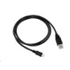 Obrázek C- TECH kabel USB 2.0 AM/ Micro, 1m, černý