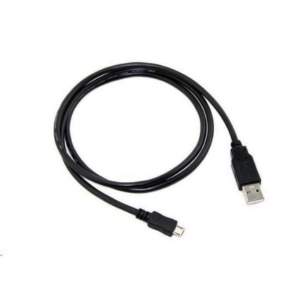 Obrázek C- TECH kabel USB 2.0 AM/ Micro, 1m, černý