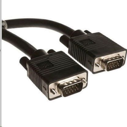 Obrázek C- TECH kabel VGA, M/ M, stíněný, 1, 8m