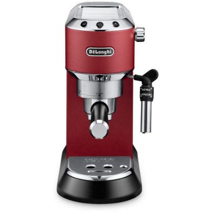 Obrázek DeLonghi Dedica EC 685.R pákový kávovar, červená