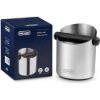Obrázek Delonghi DLSC084, odklepávač na kávu, nerezová ocel, protiskluzová gumová základna, vyjímatelná tyč