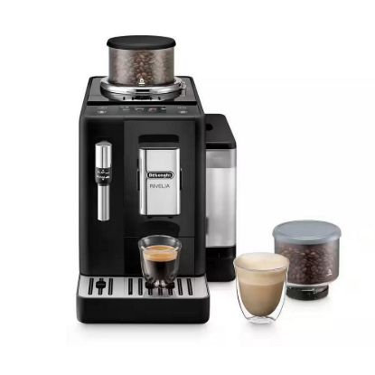 Obrázek DeLonghi Rivelia Onyx Black EXAM440.35.B plně automatický kávovar, 1, 4 l
