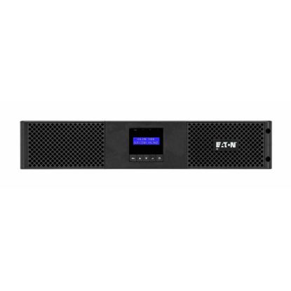 Obrázek Eaton 9E2000IR, UPS 2000VA / 1600 W, LCD, ON- LINE, rack 2U (možno dokoupit 9EEBM72R)
