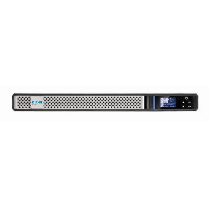 Obrázek Eaton 5P 1150i Rack1U, gen2, UPS 1150VA / 920 W, 6 zásuvek IEC C13, LCD, Netpack