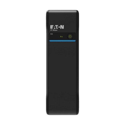 Obrázek Eaton 3P Ellipse UPS DIN 550VA, 330 W, Vstup: C14, Výstupy: (3) Typ E, (1) Pouze přepěťová ochrana Typ E, Tower