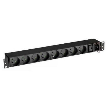 Obrázek Eaton FlexPDU 8 FR distribuční jednotka napájení, rozvodný panel / vstup 1x IEC C20, výstup 8x French CZ zásuvky /