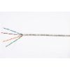 Obrázek UTP kabel LYNX, Cat5E, drát, PVC, Dca, šedý, 100m