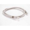 Obrázek LYNX patch kabel Cat5E, UTP - 1, 5m, šedý