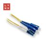 Obrázek LYNX duplexní patch kabel SM, OS2, LC/ SC, 9/ 125µm, 0, 5m