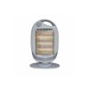 Obrázek Orava HO- 82 halogenový ohřívač, 1200 W, 3 úrovně, oscilace, 18 m2, rukojeť pro přenos, šedá