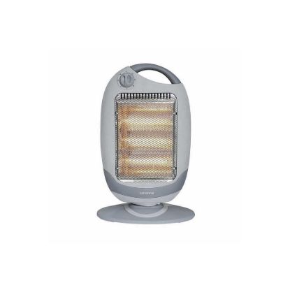Obrázek Orava HO- 82 halogenový ohřívač, 1200 W, 3 úrovně, oscilace, 18 m2, rukojeť pro přenos, šedá