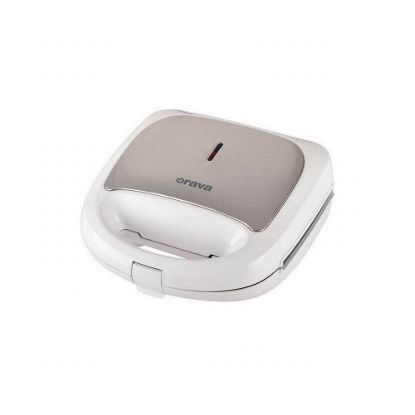 Obrázek Orava ST- 500 multifunkční toustovač 5v1, 750 W, vyměnitelné desky, Wafle / Gril / Toast / Donut / Shell toast