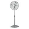 Obrázek Orava SF- 200 X stojanový kovový ventilátor, 3 stupně rychlosti, automatické otáčení, stříbrná