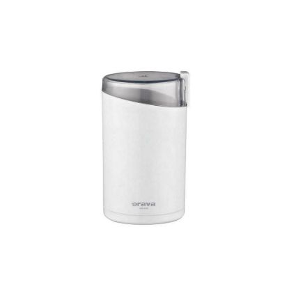 Obrázek Orava KM- 802 mlýnek na kávu, 130 W, nůž z kvalitní oceli, objem 50g, bílá