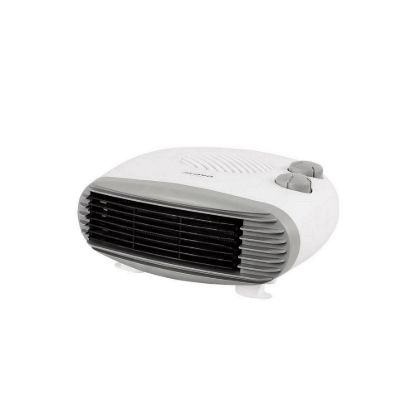 Obrázek Orava VL- 203 horkovzdušný ventilátor, 1000- 2000 W, přepínač výkonu, 15- 20 m2, 2 úrovně výkonu, bílá