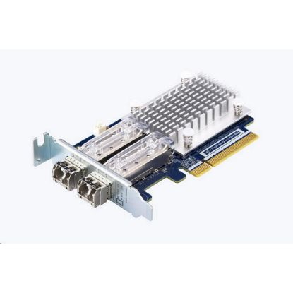 Obrázek QNAP QXP- 32G2FC rozšiřující karta 2x 32Gb SFP+(FC) včetně 2x TRX- 32GFCSFP- SR
