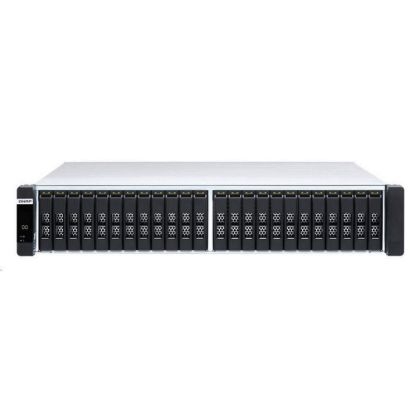 Obrázek QNAP ES2486dc- 2142IT- 96G (2 x 8C/ XeonD- 2142IT/ 3GHz/ 48 GBRAM/ 24xSAS/ 3xGbE/ 4xSFP+/ 2xUSB3.2/ 2xPCIe/ RP)