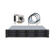 Obrázek QNAP TL- R1200S- RP rozšiřující jednotka QNAP NAS s QXP- 1600eS (12xSATA, 3xSFF- 8088, RP)
