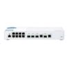 Obrázek QNAP switch QSW- M408- 2C (8xGbE, 2xSFP+, 2 x 10GbE/ SFP+combo)