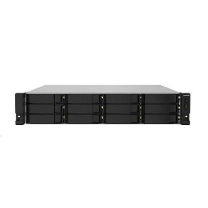 Obrázek QNAP TS- 1232PXU- RP- 4G (4C/ Cortex- A57/ 1, 7GHz/ 4 GBRAM/ 12xSATA/ 2 x 2, 5GbE/ 2xSFP+/ 4xUSB3.2/ 1xPCIe/ RP)