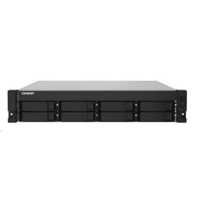 Obrázek QNAP TS- 832PXU- RP- 4G (4C/ Cortex- A57/ 1, 7GHz/ 4 GBRAM/ 8xSATA/ 2 x 2, 5GbE/ 2xSFP+/ 4xUSB3.2/ 1xPCIe/ RP)