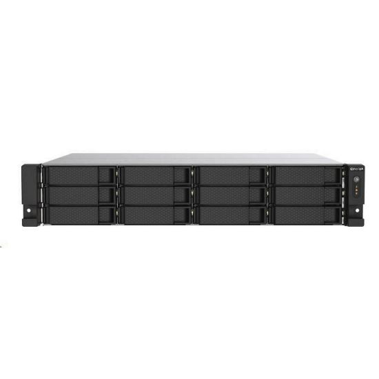 Obrázek QNAP TS- 1273AU- RP- 8G (4C/ RyzenV1500B/ 2, 2GHz/ 8 GBRAM/ 12xSATA/ 2 x 2, 5GbE/ 4xUSB3.2/ 2xPCIe/ RP)