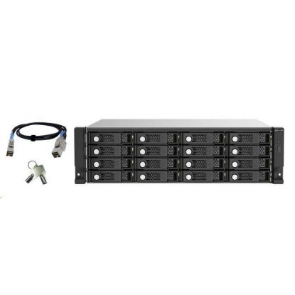 Obrázek QNAP TL- R1620Sep- RP rozšiřující jednotka QNAP NAS (16xSAS/ SATA, 4xSFF- 8644, RP)