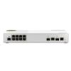 Obrázek QNAP switch QSW- M2108- 2C (8 x 2, 5GbE, 2 x 10GbE/ SFP+combo)