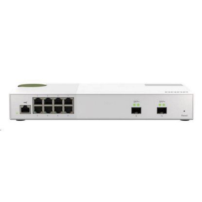 Obrázek QNAP switch QSW- M2108- 2S (8 x 2, 5GbE, 2xSFP+)