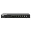 Obrázek QNAP switch QSW- 1108- 8T (8 x 2, 5GbE, fanless)