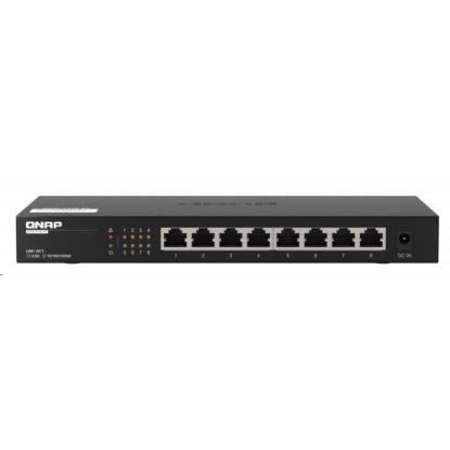 Obrázek QNAP switch QSW- 1108- 8T (8 x 2, 5GbE, fanless)