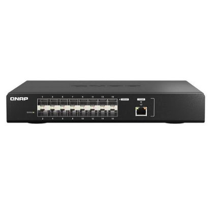Obrázek QNAP switch QSW- M5216- 1T (16xSFP28, 1 x 10GbE)