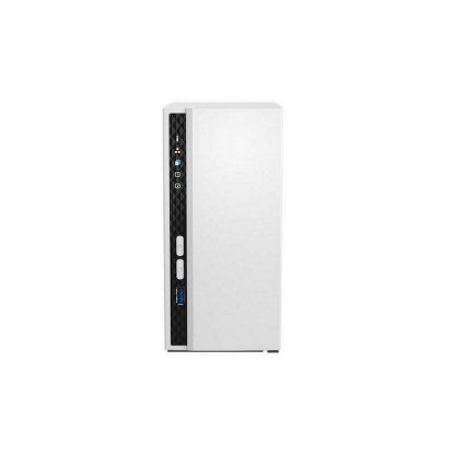 Obrázek QNAP TS- 233 (4C/ CORTEX- A55/ 2GHz/ 2 GBRAM/ 2xSATA/ 1xGbE/ 2xUSB2.0/ 1xUSB3.2)