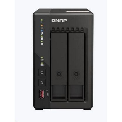 Obrázek QNAP QVP- 21C (4C/ CeleronJ6412/ 2, 6GHz/ 8 GBRAM/ 2xSATA/ 2xM.2/ 2xUSB2.0/ 2xUSB3.2/ 2 x 2, 5GbE/ 2xHDMI)
