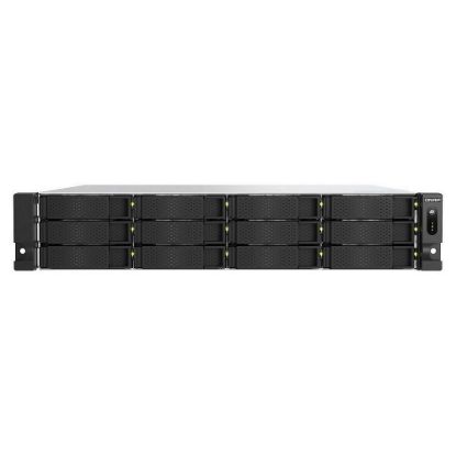 Obrázek QNAP TS- h1277AXU- RP- R5- 16G (6C/ AMDRyzen57000/ 5, 1GHz/ 16 GBRAM/ 12xSATA/ 2xM.2/ 2 x 2, 5GbE/ 2 x 10GbE/ 2xUSB…