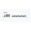 Obrázek QNAP switch QSW- M2106- 4C (6 x 2, 5GbE, 4 x 10GbE/ SFP+combo)