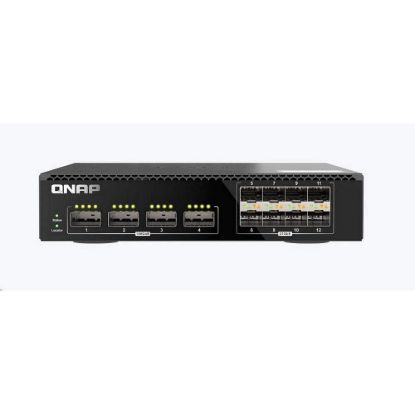 Obrázek QNAP switch QSW- M7308R- 4X (4 x 100GbEQSFP28, 8 x 25GbESFP28)