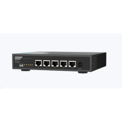 Obrázek QNAP switch QSW- 3205- 5T (5 x 10GbE, fanless)