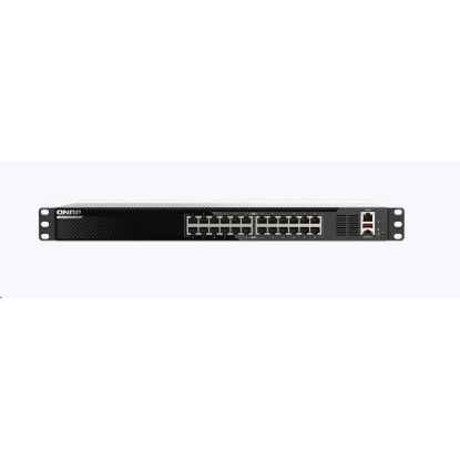 Obrázek QNAP switch QSW- M3224- 24T (24 x 10GbE)