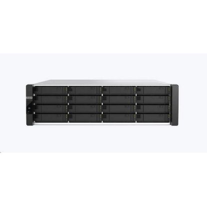 Obrázek QNAP ES1686dc- R2- 2123IT- 64G (2 x 4C/ XeonD- 2123IT/ 3GHz/ 32 GBRAM/ 16xSAS/ 3xGbE/ 4xSFP+/ 2xUSB3.2/ 2xPCIe/ RP)