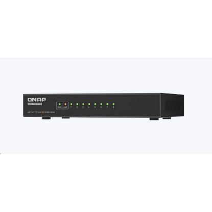 Obrázek QNAP switch QSW- 1108- 8T- R2 (8 x 2, 5GbE, fanless)