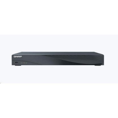Obrázek QNAP TVR- AI200- 16CH- 16P (4C/ Cortex- A55/ 2GHz/ 4 GBRAM/ 2xSATA/ 1xHDMI/ / 16xGbE/ 16xPoE+/ 130 W/ 2xUSB…
